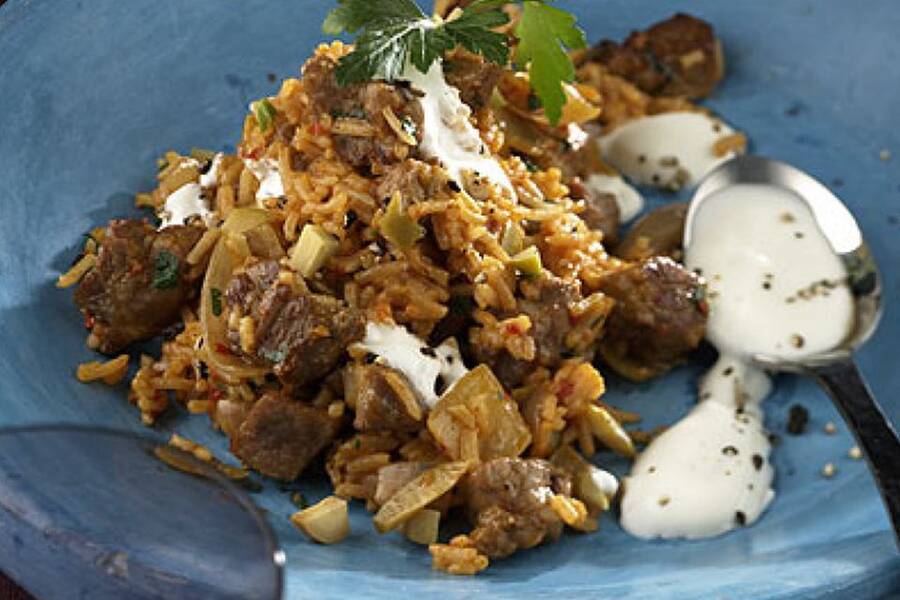 Wie lange wird Pilaw gelagert??