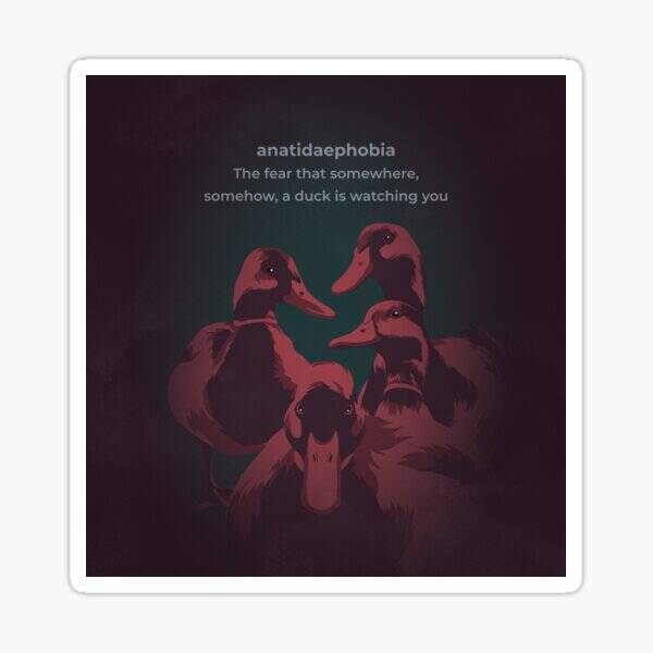 Alles über Anatidaephobie