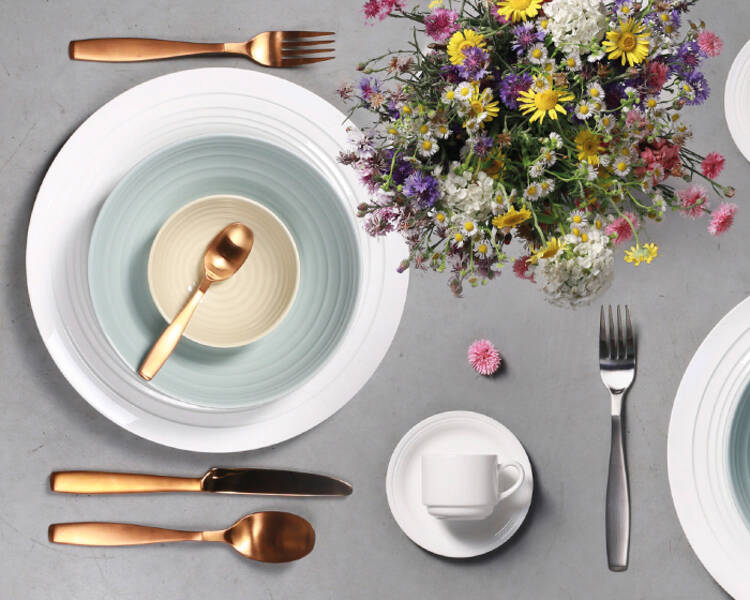 Wie man eine Gabel richtig hält?