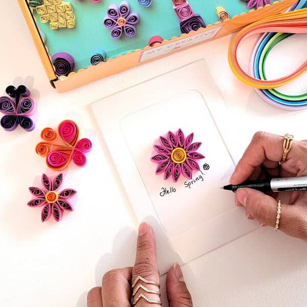 Quilling für Anfänger