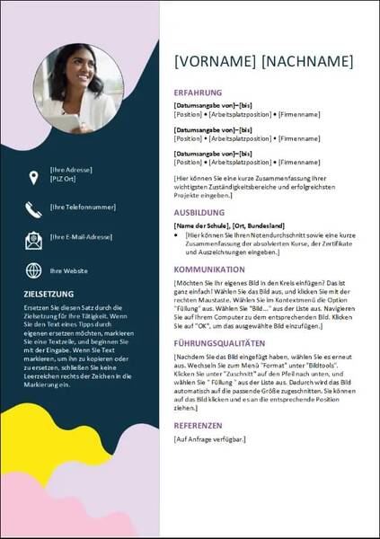 Kreativer Lebenslauf: Merkmale und Beispiele
