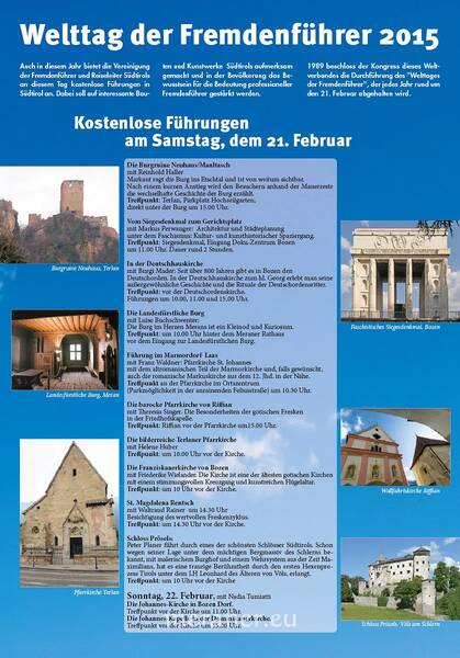 Wer ist ein Fremdenführer und wie wird man einer??