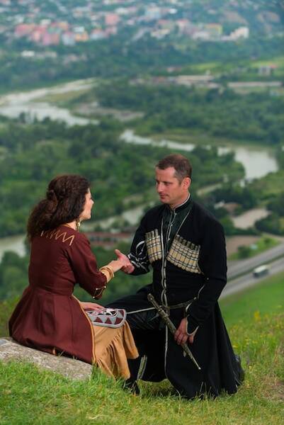 Georgische Nationaltracht