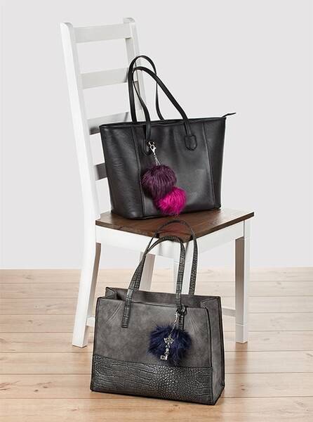 Wie man Bommeln aus Tüten macht?