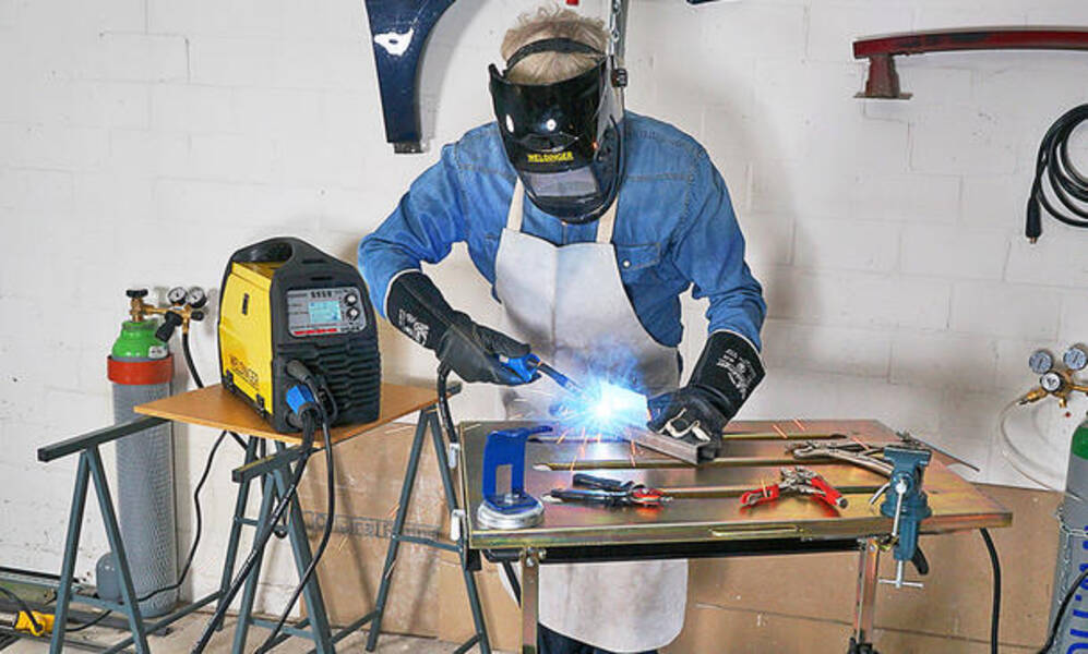 Wer ist ein weldon-Schweißer und was macht er??