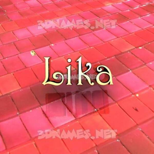 Name Lika