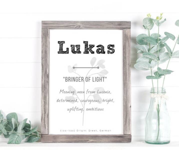 Name Lukas
