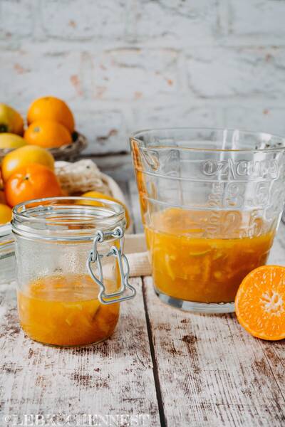 Wie viel Marmelade wird gelagert??