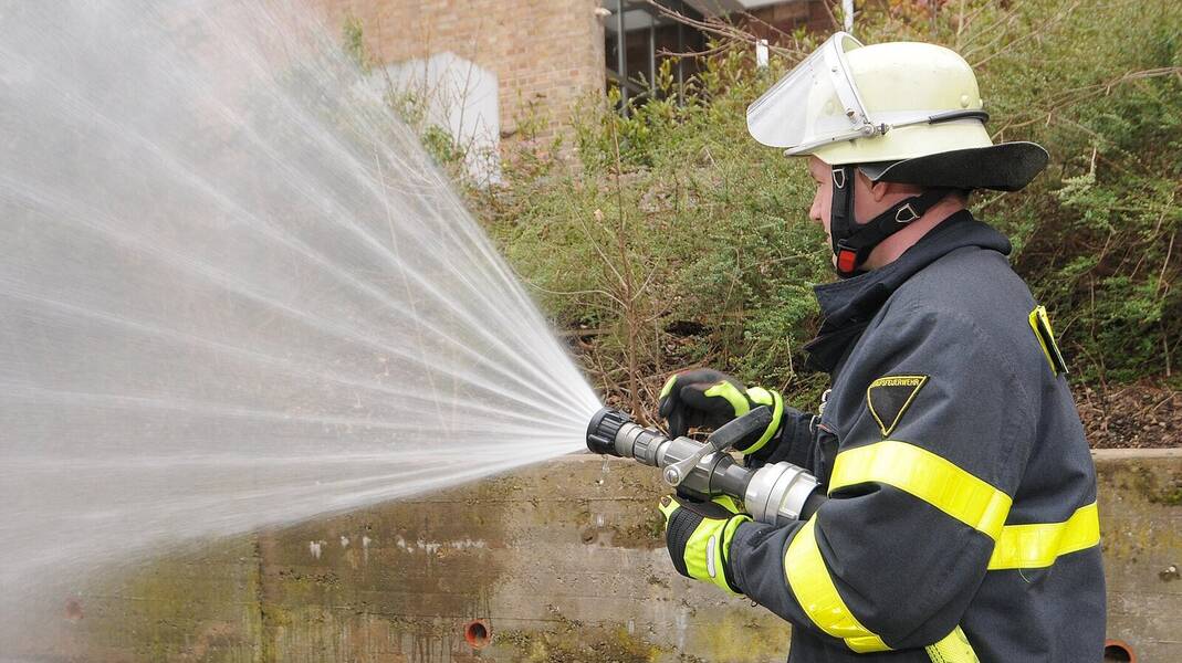 Über den Beruf des Feuerwehrmanns