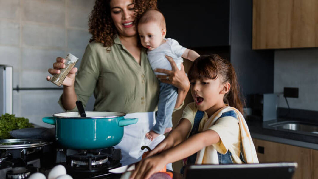 Wie rettet man eine Familie, die am Rande der Scheidung steht??