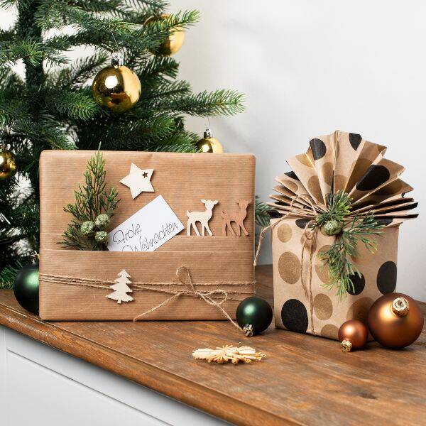 So verpacken Sie ein Buch als Geschenk?