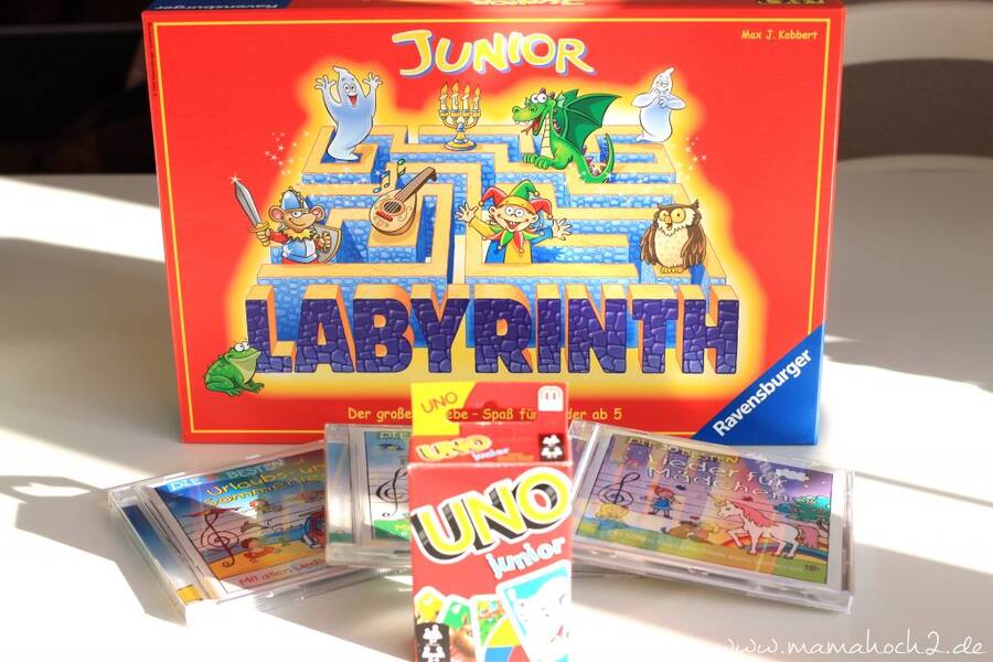 Was man einem Jungen zum 5. Geburtstag schenkt?