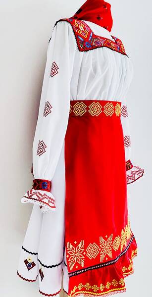 Moldawische Nationaltracht