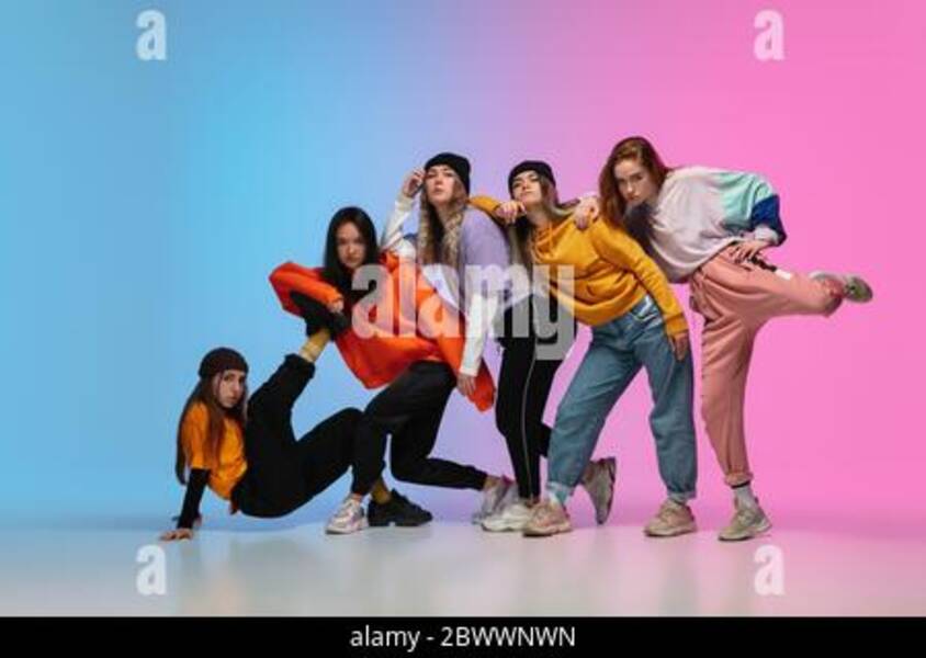 Kleidung für Hip-Hop-Tanz