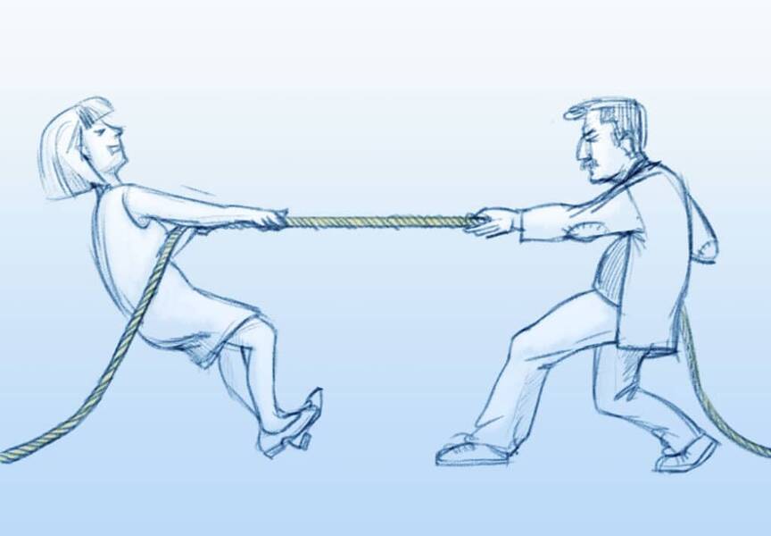 Warum Männer von Frauen enttäuscht sind und wie man das Problem lösen kann?