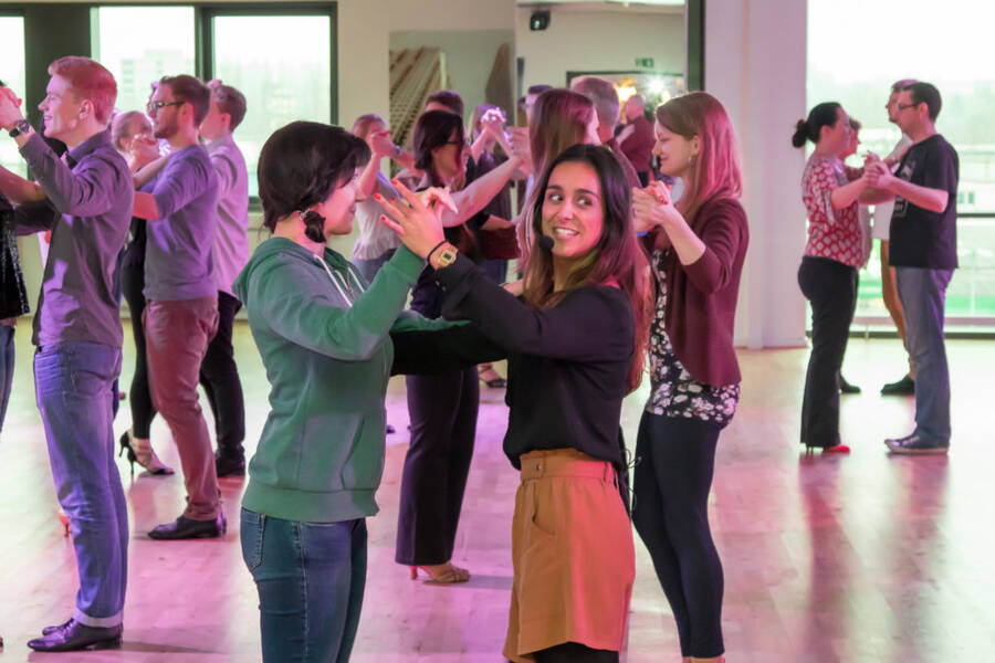 Paartanz für erwachsene Anfänger