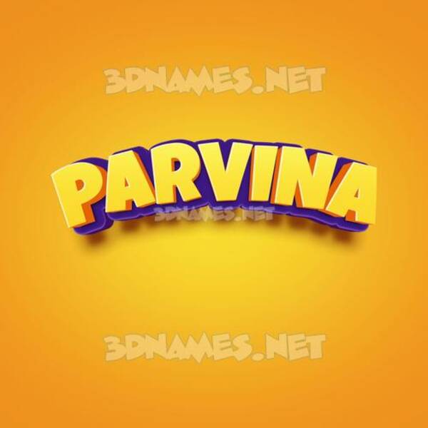 Name Parvina