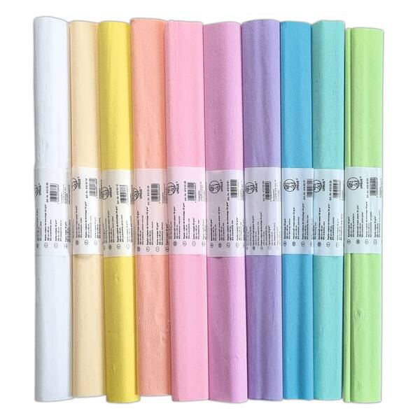 Eigenschaften und Verwendungsmöglichkeiten von Krepppapier