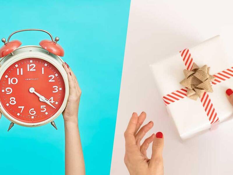 Wie man ein originelles Geschenk für das neue Jahr macht?