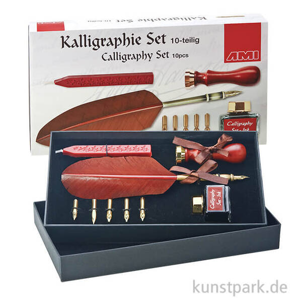 Federn für die Kalligraphie