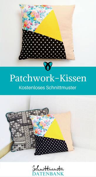 Patchwork-Kissen