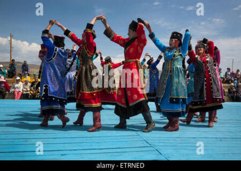 Burjatische Nationaltracht