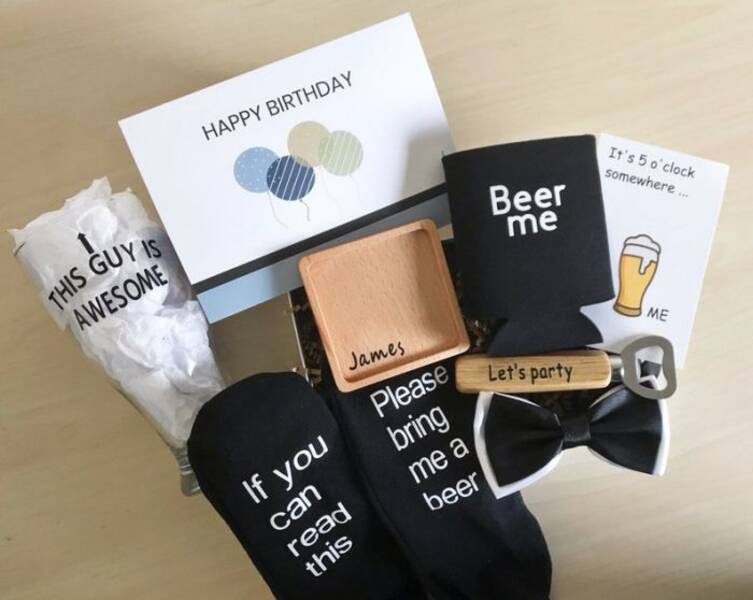 Was man einem Freund schenken kann?