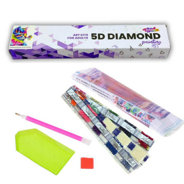 Eigenschaften und Herstellung des Diamantmosaiks per Foto