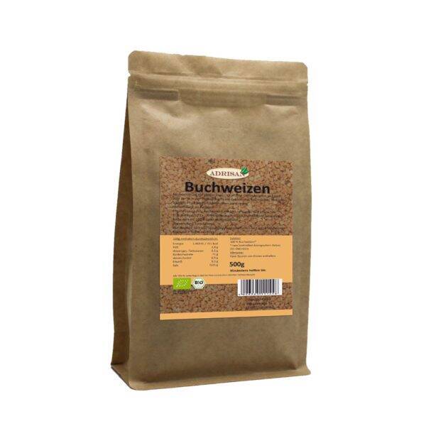 Haltbarkeitsdauer von Buchweizen