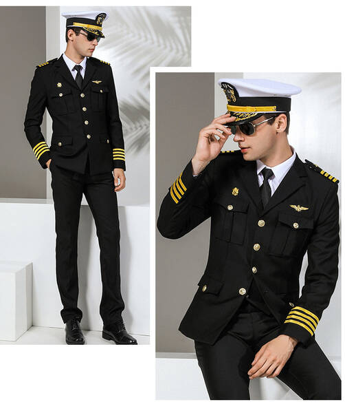 Arten von Fliegeruniformen