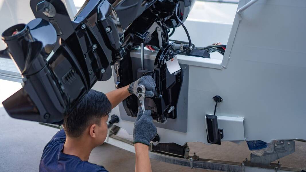 Alles über Schiffsmechaniker