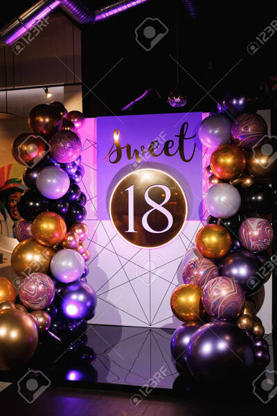 Fotozone aus Luftballons