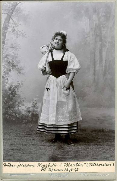 Komische Volkstracht