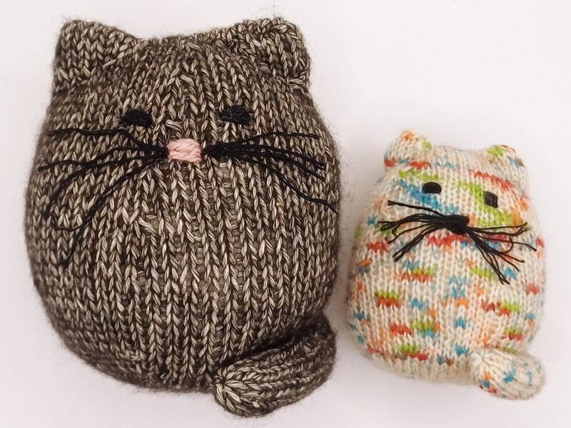 Garn zum Stricken von Spielzeug