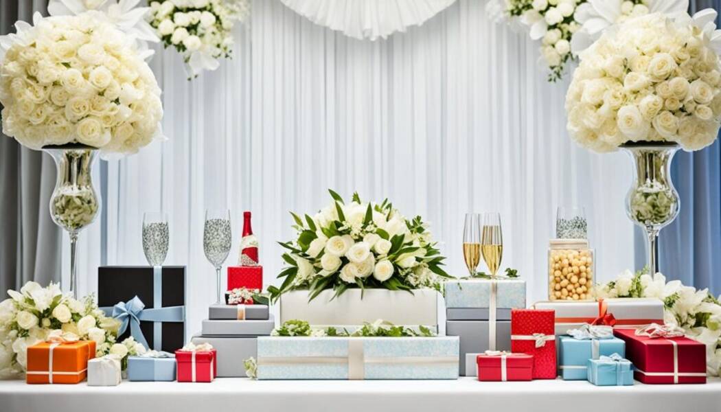 Was Sie Ihrem Sohn zur Hochzeit von seinen Eltern schenken sollten?