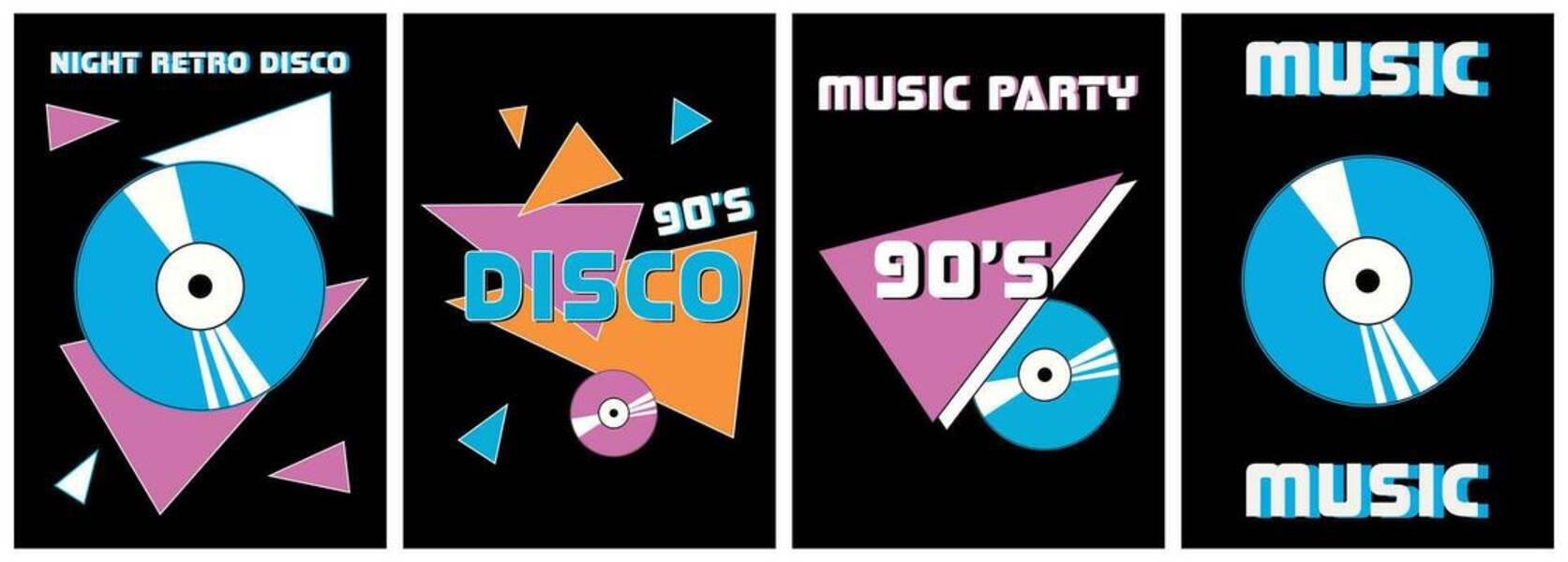 Organisation einer Party im Retrostil