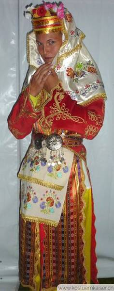 Türkische Nationaltracht