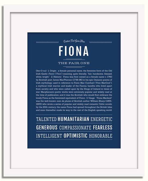 Name Fiona