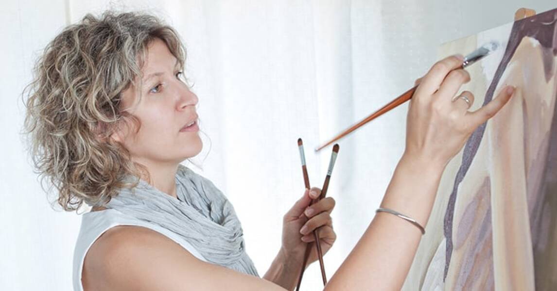 Hobbys für Frauen nach 40