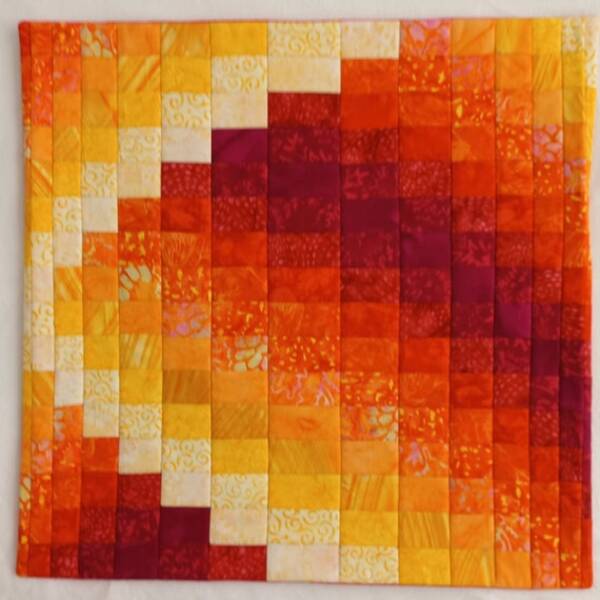 Bargello-Patchwork-Technik