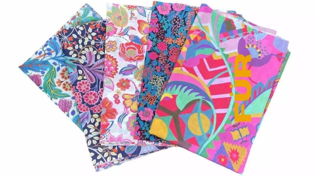 Patchwork-Techniken aus Papier