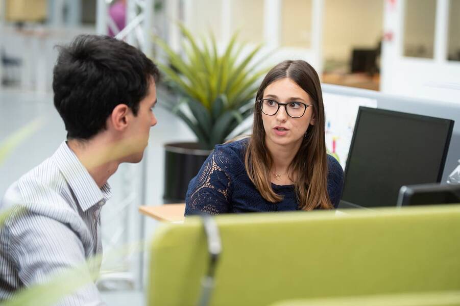 Berufe mit Bezug zur Kommunikation