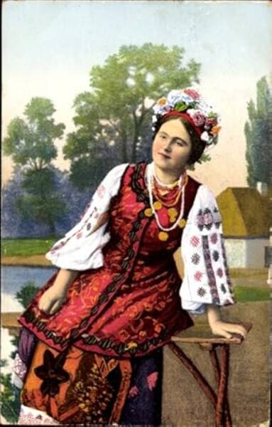 Ukrainische Nationaltracht