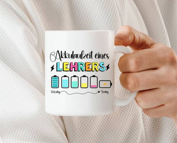 Was man einem Lehrer schenken kann?