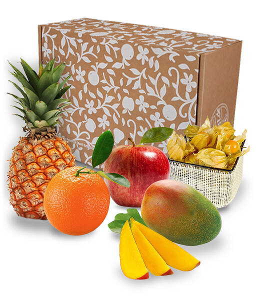 Obstkorb als Geschenk: Merkmale und interessante Ideen