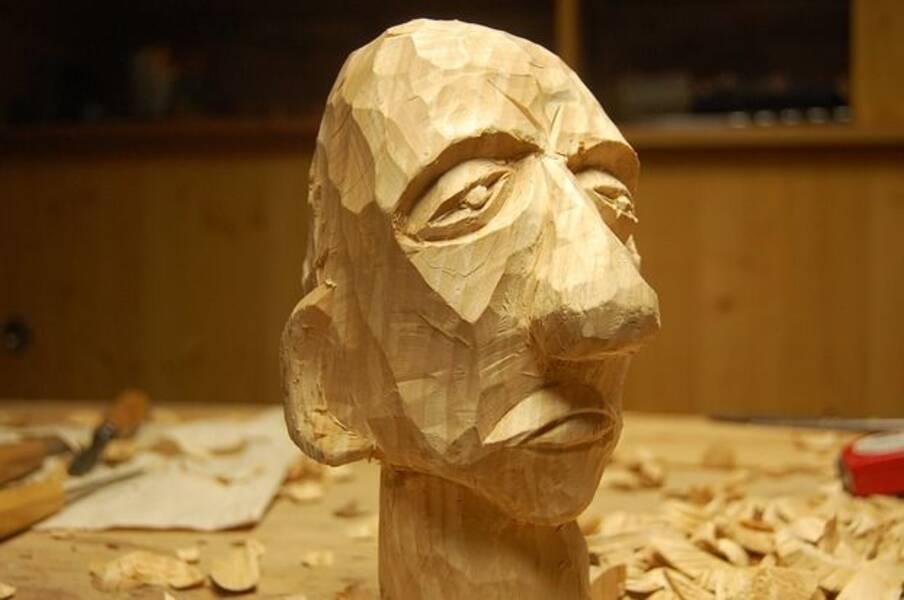 Holzschnitzerei: Figuren für Anfänger