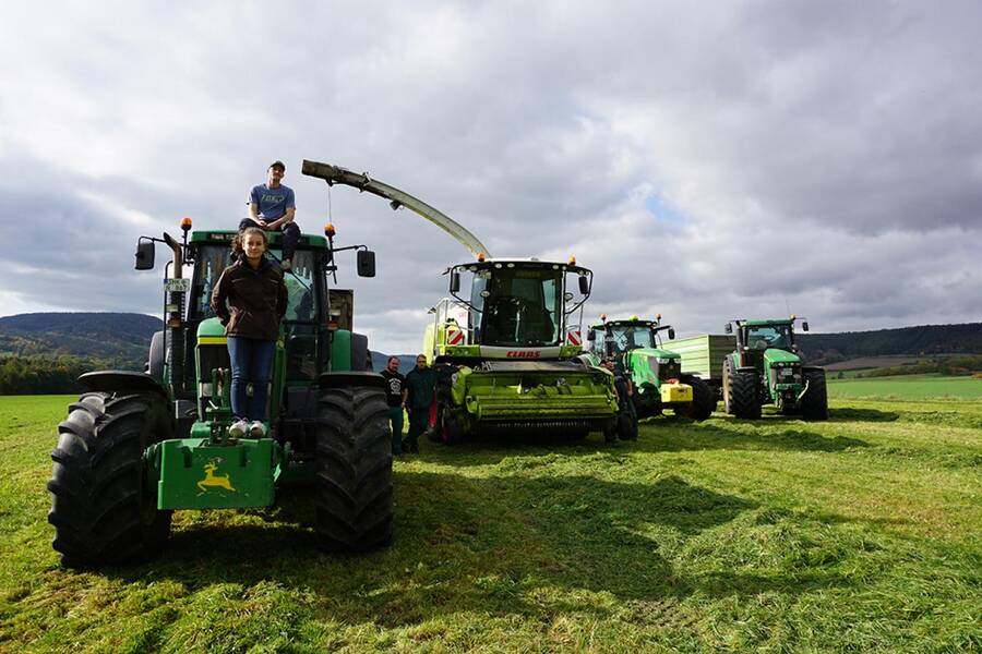 Landwirtschaftliche Berufe