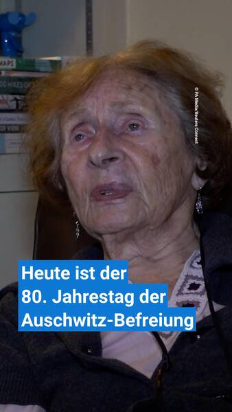 Szenario zum Jahrestag des 80-jährigen Mannes