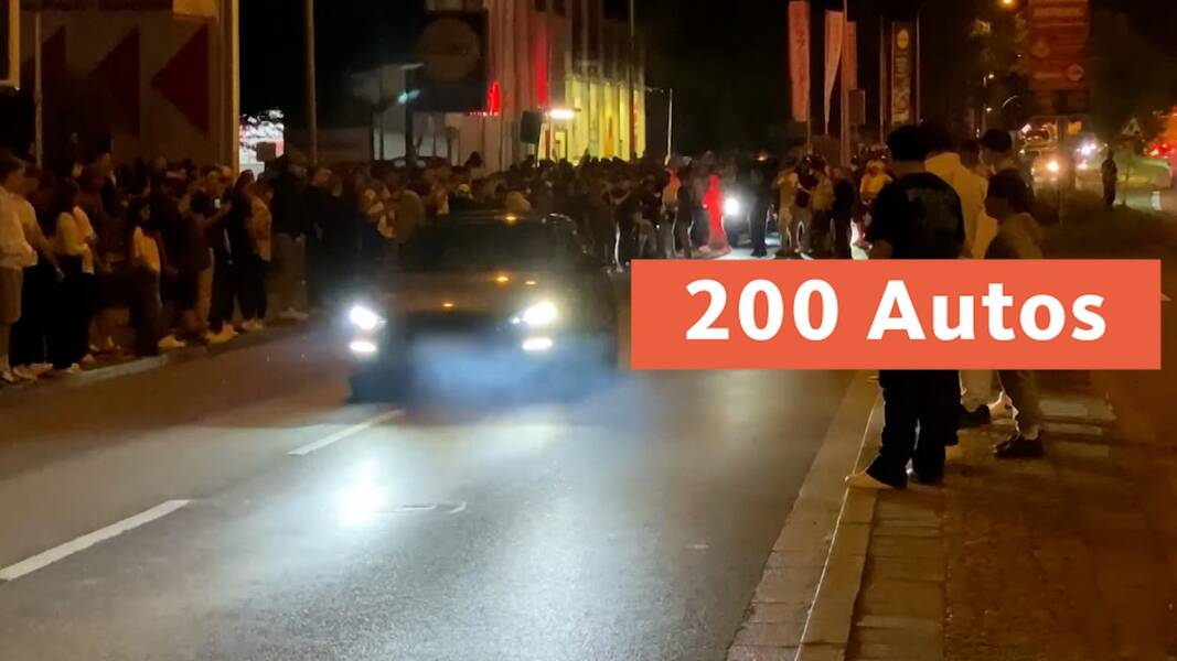 Szenario für den Abend des Treffens