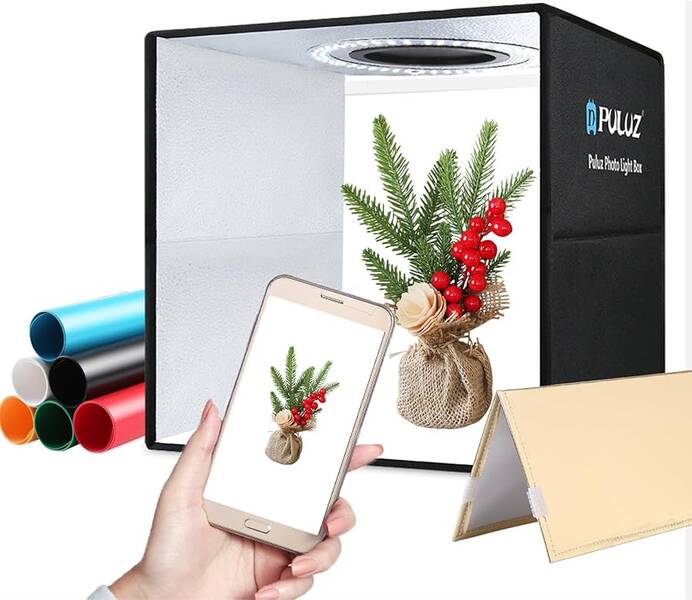 Eine Fotobox mit den eigenen Händen machen